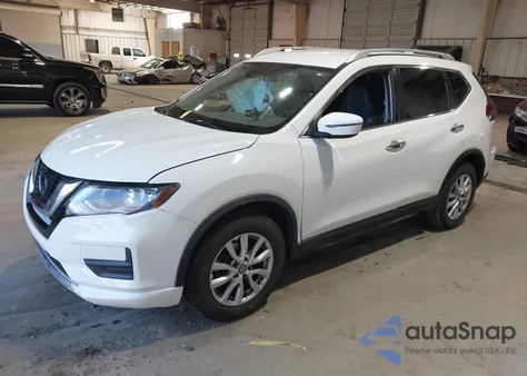 2020 Nissan Rogue Sv Fwd z USA, uszkodzony, nr VIN KNMAT2MT0LP507830